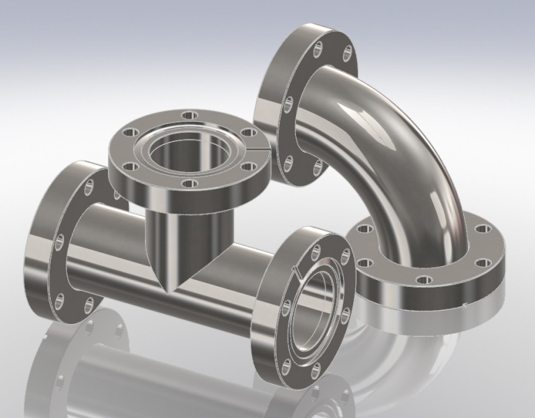 Reducers, Tees, Crosses, Elbows & Cube